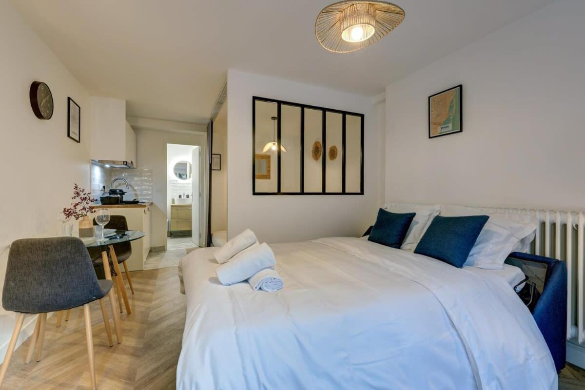 Gare Austerlitz Renovated & Comfortable 8 Guests Париж Екстериор снимка