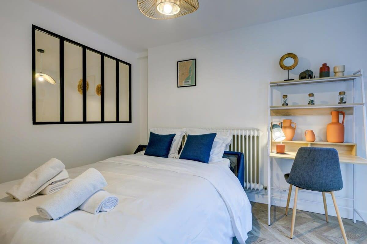 Gare Austerlitz Renovated & Comfortable 8 Guests Париж Екстериор снимка