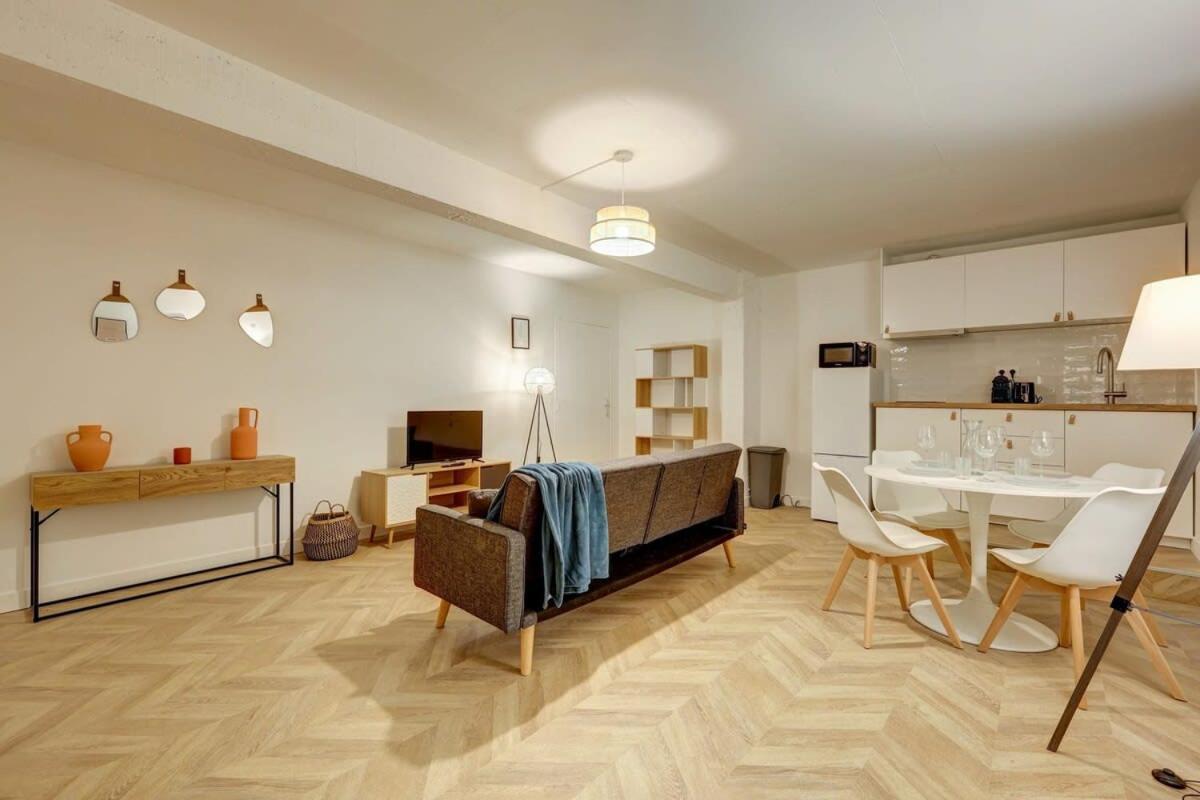 Gare Austerlitz Renovated & Comfortable 8 Guests Париж Екстериор снимка